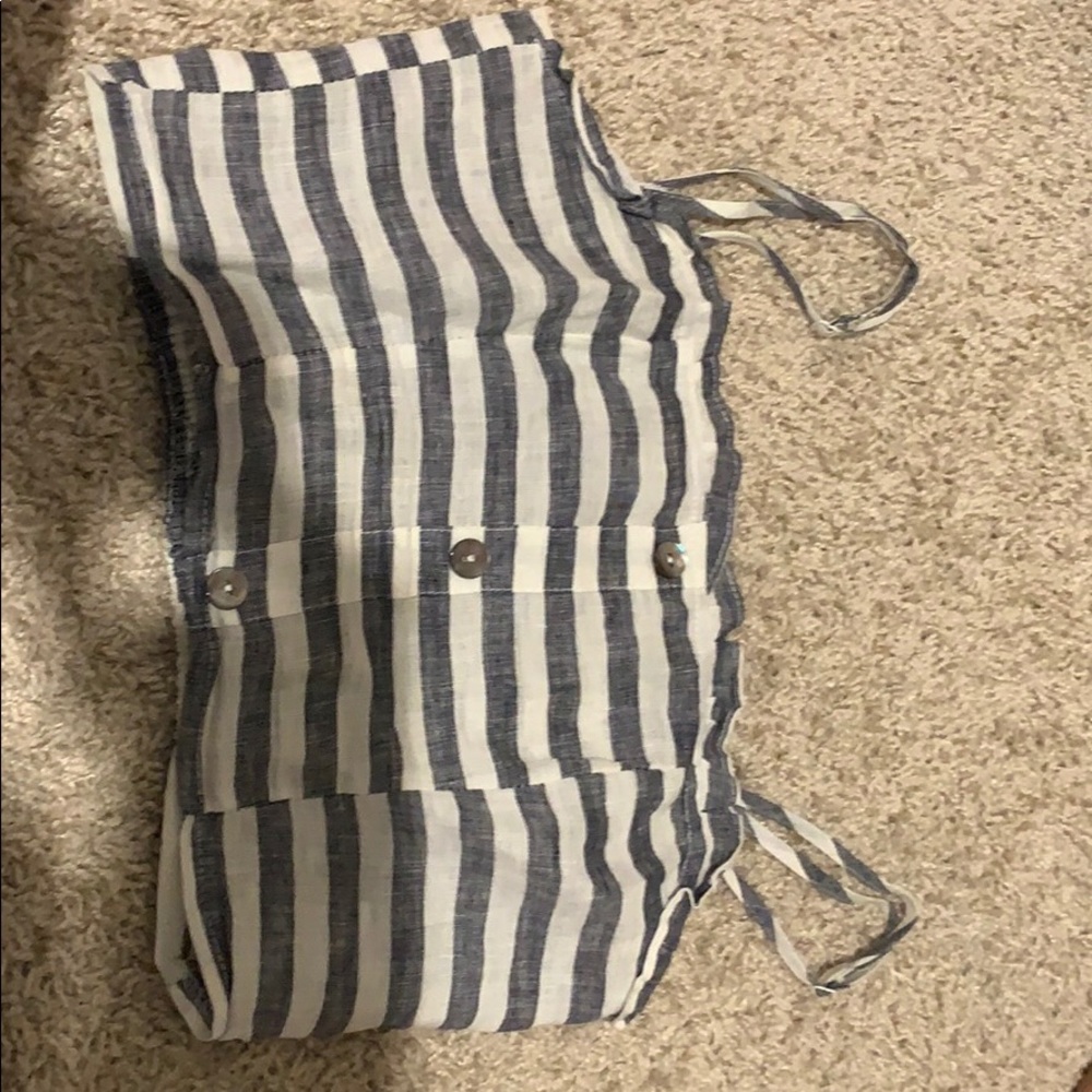 Stripped crop top